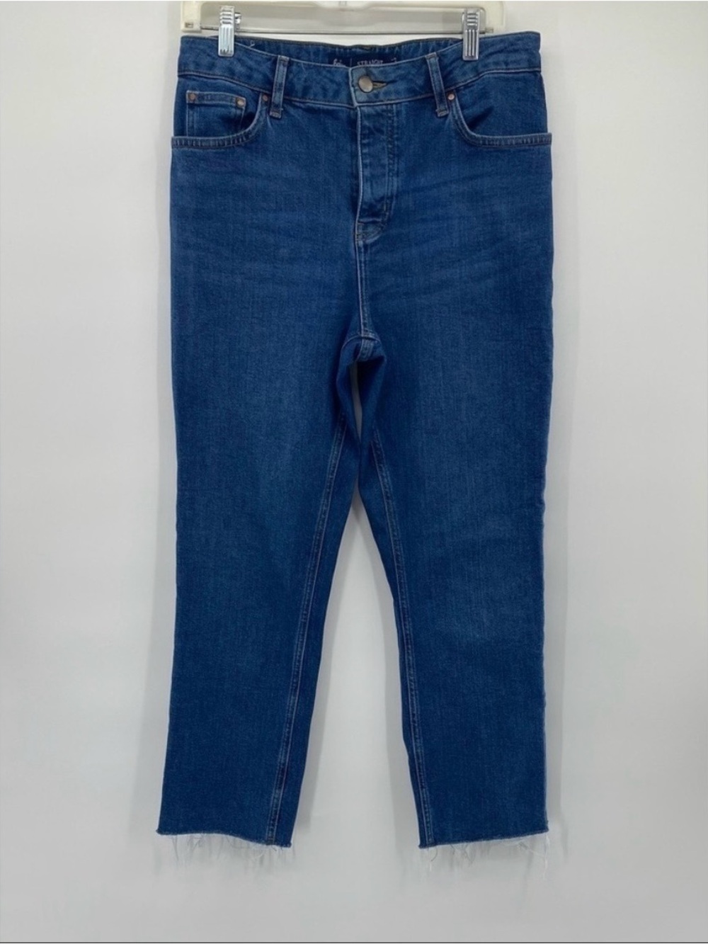 Boden Women’s Straight Leg Jeans Size 8 Blue High Rise Denim